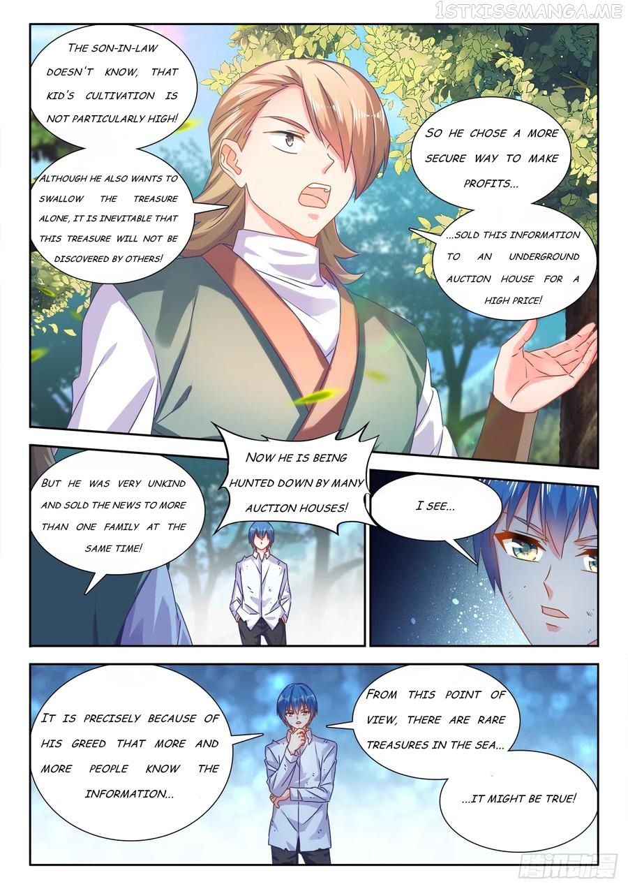 My Cultivator Girlfriend Chapter 601 2